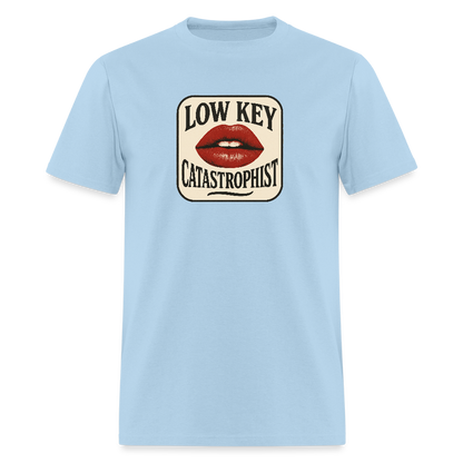 LOW KEY CATASTROPHIST - powder blue