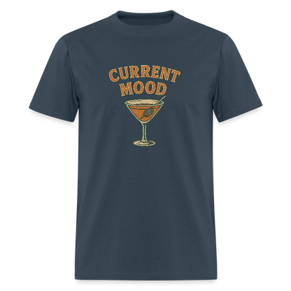 CURRENT MOOD: DRINK -  blue dusk