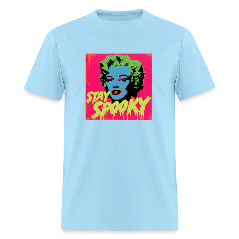 STAY SPOOKY - powder blue