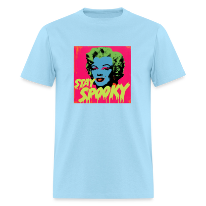 STAY SPOOKY - powder blue