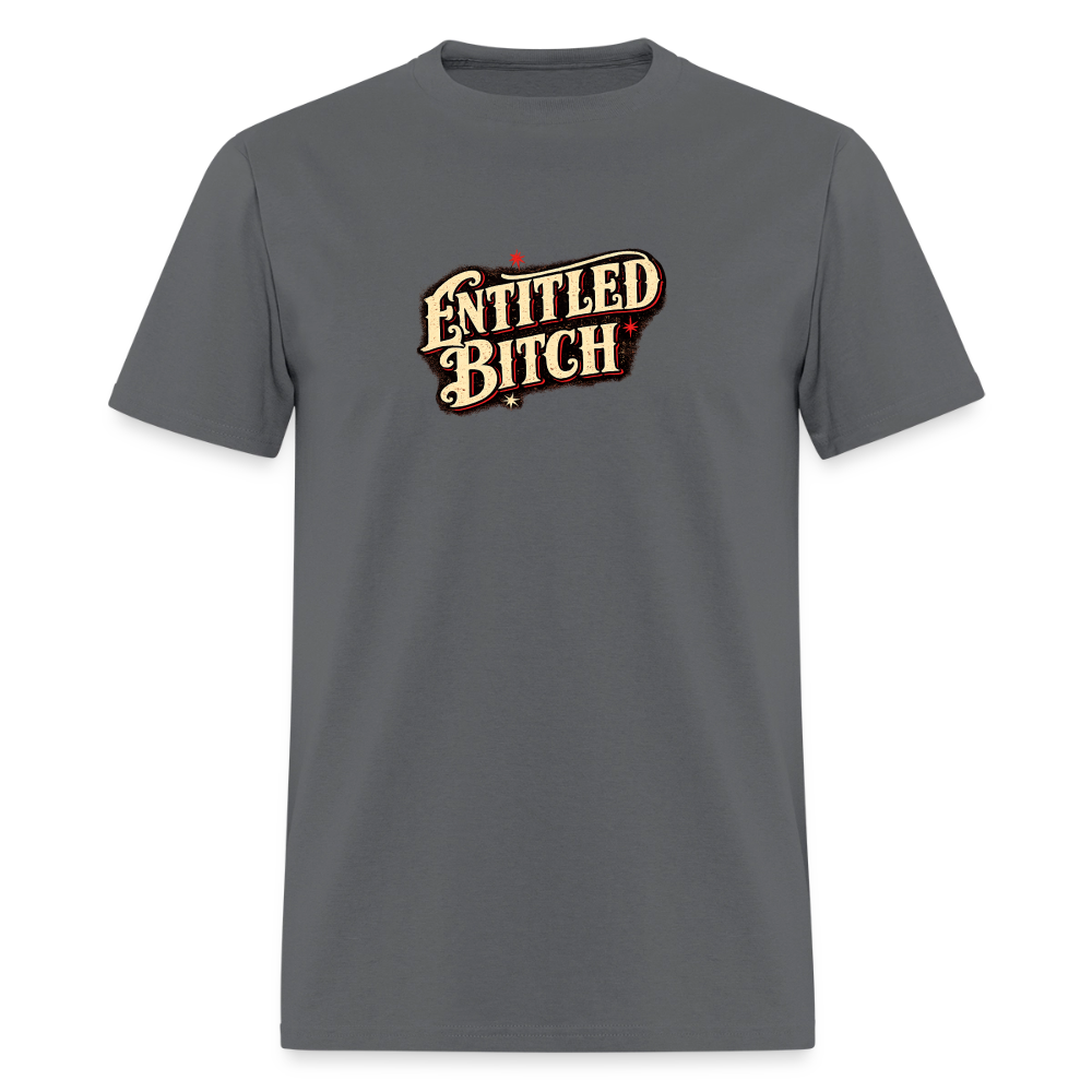 ENTITLED BEEYACH - charcoal