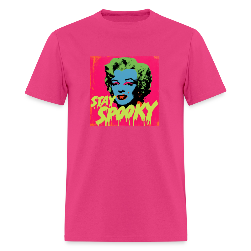 STAY SPOOKY - fuchsia