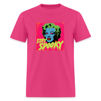 STAY SPOOKY - fuchsia