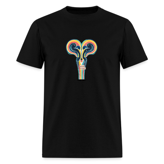 Good Vibes Unisex Classic T-Shirt - black
