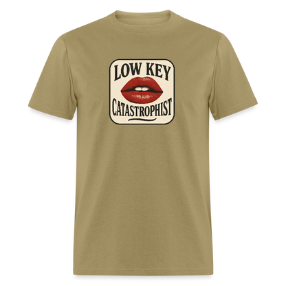 LOW KEY CATASTROPHIST - khaki