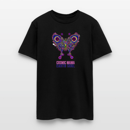 Cosmic Mama , Earth Soul Unisex Classic T-Shirt - black