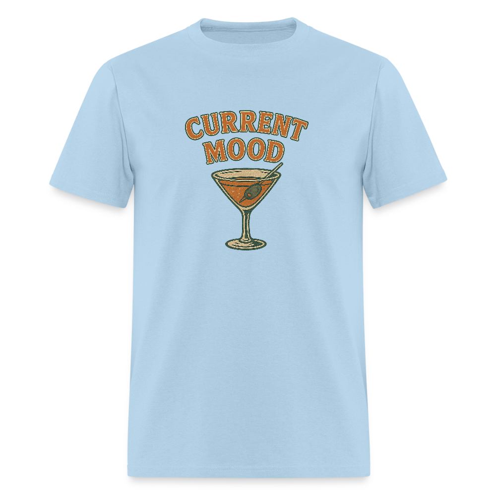 CURRENT MOOD: DRINK - powder blue