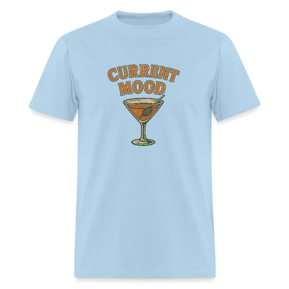 CURRENT MOOD: DRINK - powder blue