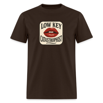 LOW KEY CATASTROPHIST - brown