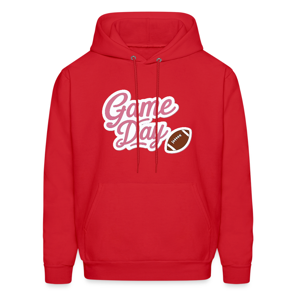 Game Day Hoodie - red