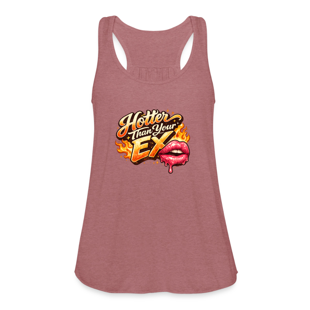 HOTTER THAN YOUR EX - mauve