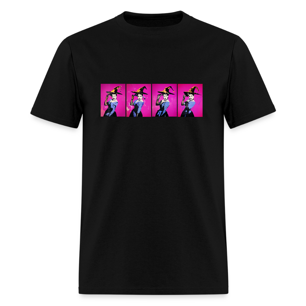 HALLOWEEN PINK WITCHES VOGUE - black