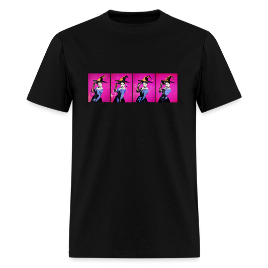 HALLOWEEN PINK WITCHES VOGUE - black