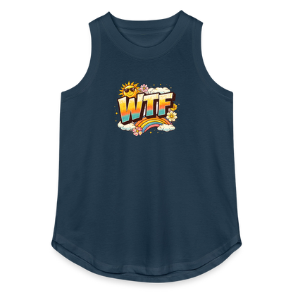 WTF RELAXED TANK - denim