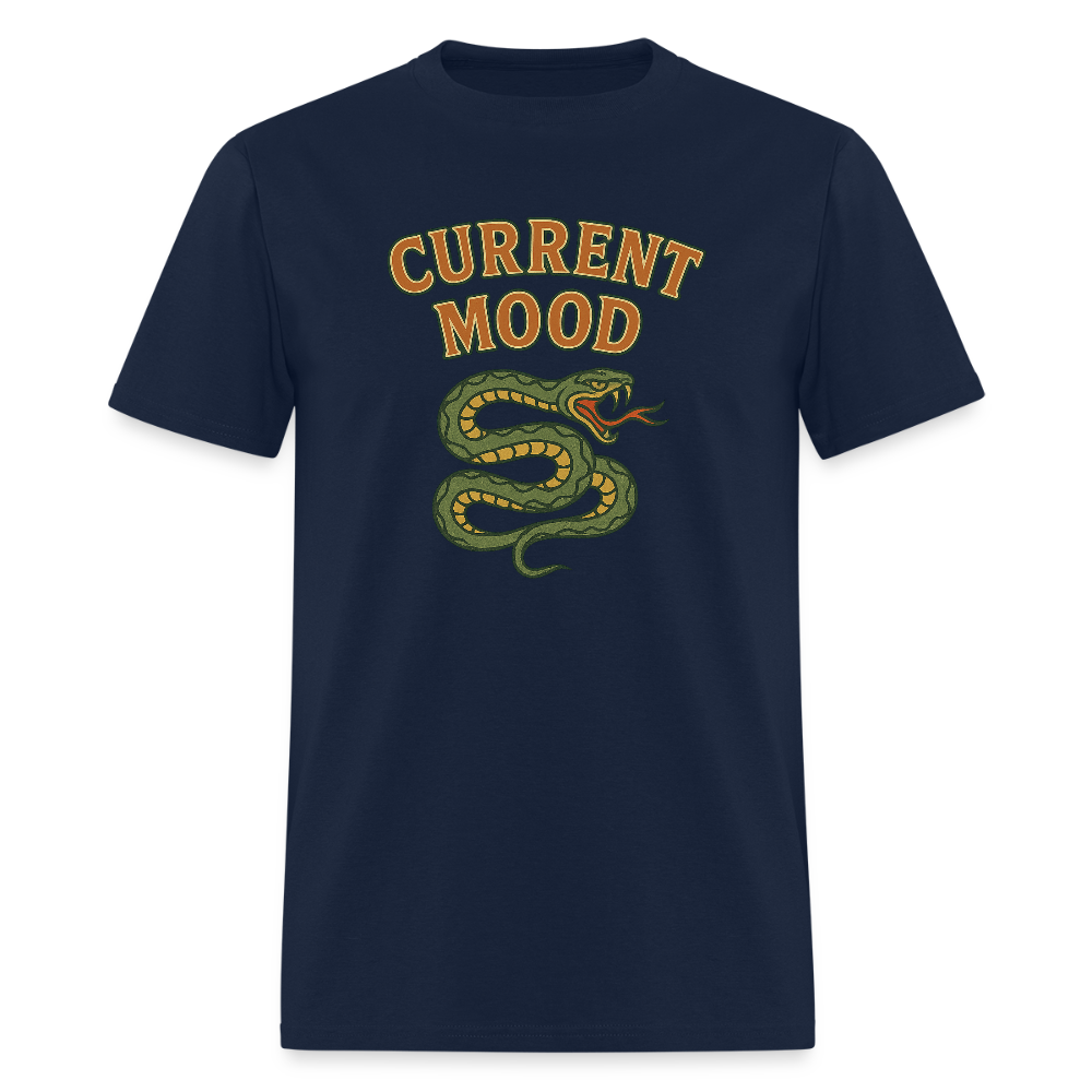 CURRENT MOOD: SNAKE - navy