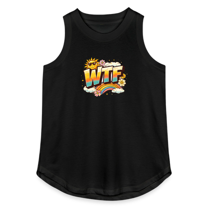 WTF RELAXED TANK - black