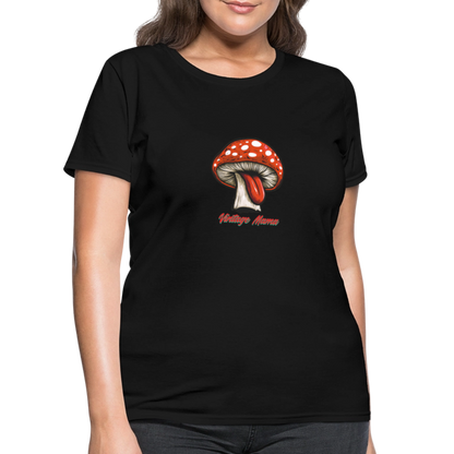 Mushy Tongue Women's T-Shirt - black
