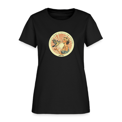 I've Been Known To Ruffle Some Feathers Women's T-Shirt - black