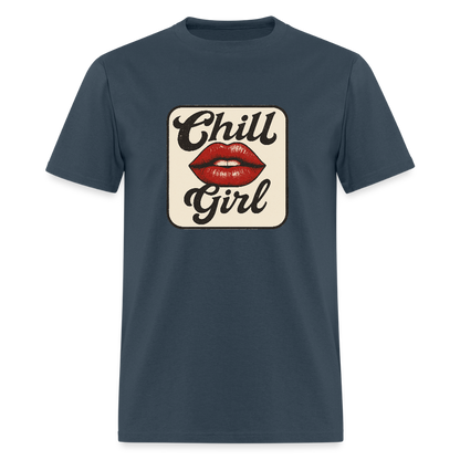 CHILL GIRL -  blue dusk