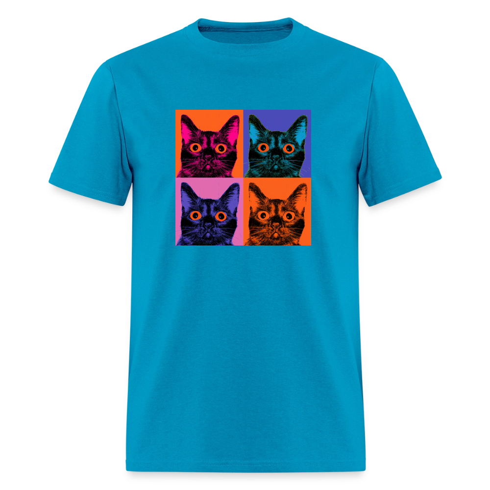 CATS - turquoise