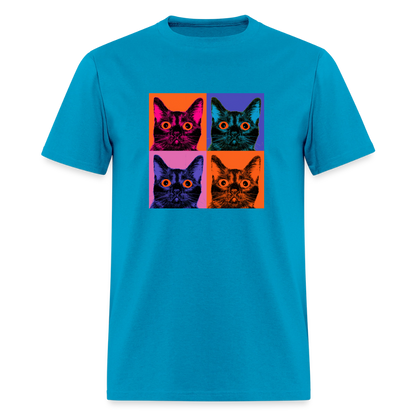 CATS - turquoise