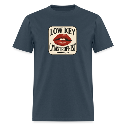 LOW KEY CATASTROPHIST -  blue dusk