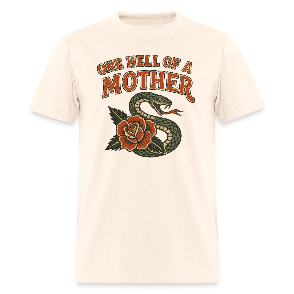 ONE HELL OF A MOTHER: SNAKE ROSE - natural