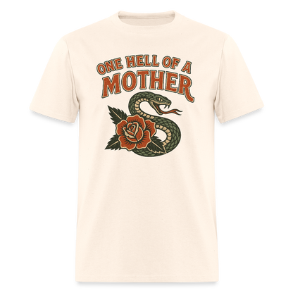 ONE HELL OF A MOTHER: SNAKE ROSE - natural