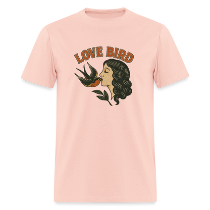 LOVE BIRD - blush pink 