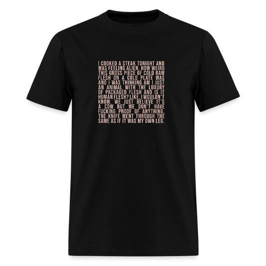 Why Does This Text From My Mom Read Like Poetry Unisex Classic T-Shirt - black