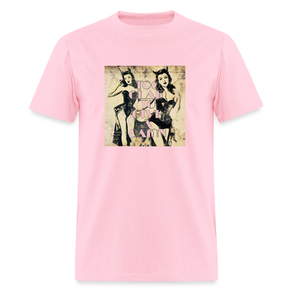 Too Glam To Give A Damn Unisex Classic T-Shirt - pink