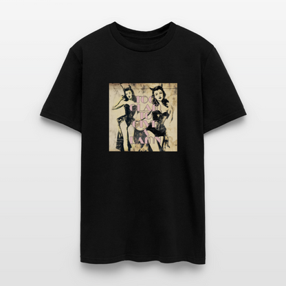 Too Glam To Give A Damn Unisex Classic T-Shirt - black