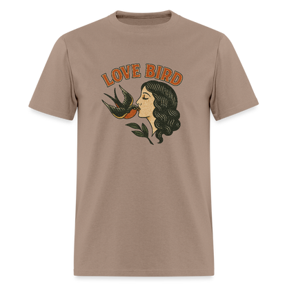 LOVE BIRD - brown savana