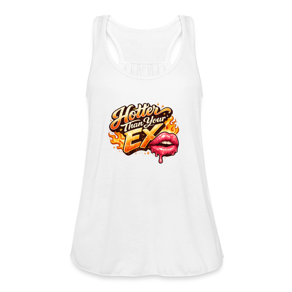 HOTTER THAN YOUR EX - white