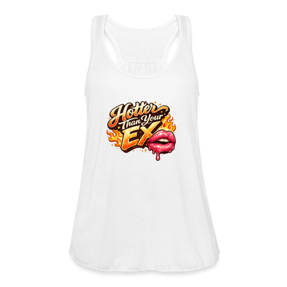 HOTTER THAN YOUR EX - white