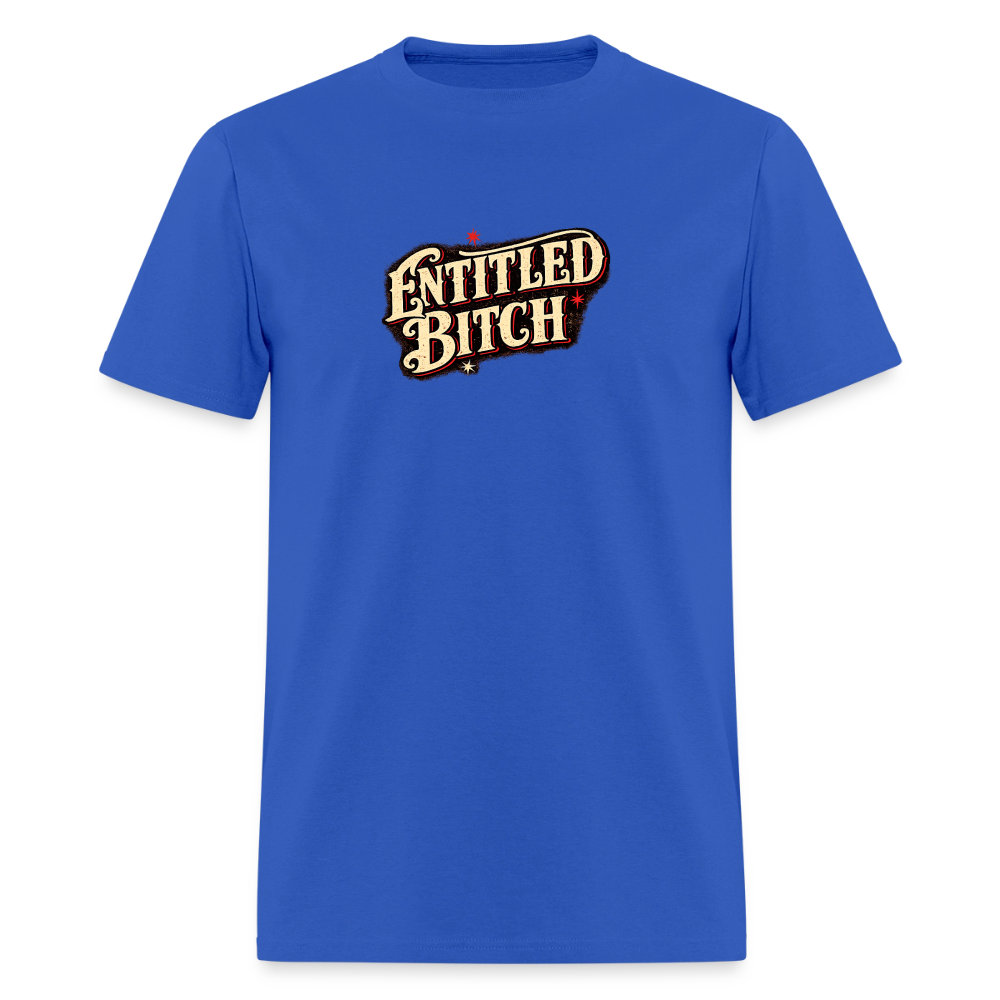 ENTITLED BEEYACH - royal blue