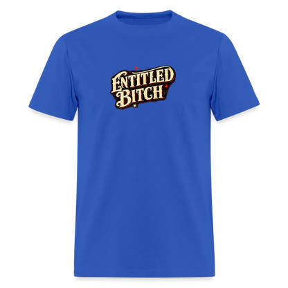ENTITLED BEEYACH - royal blue