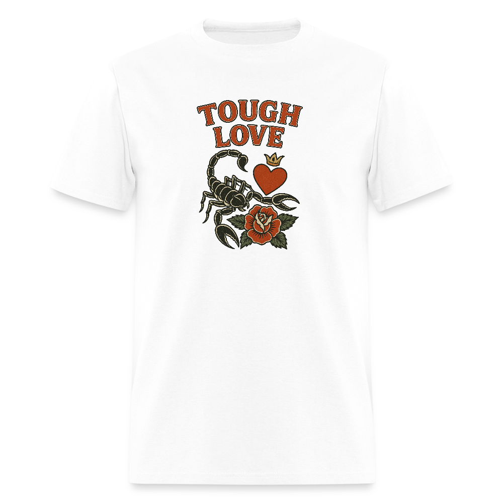 TOUGH LOVE - white
