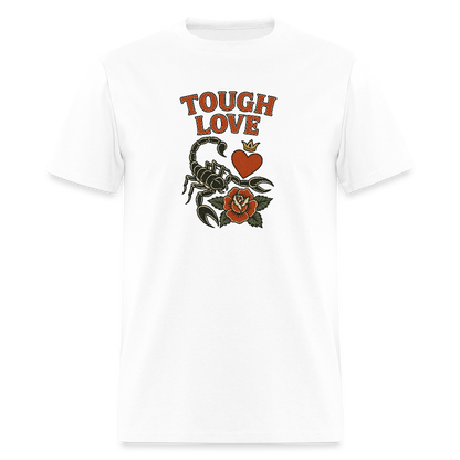 TOUGH LOVE - white