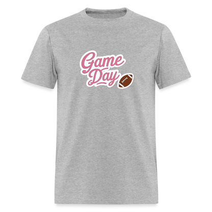 GAME DAY - heather gray