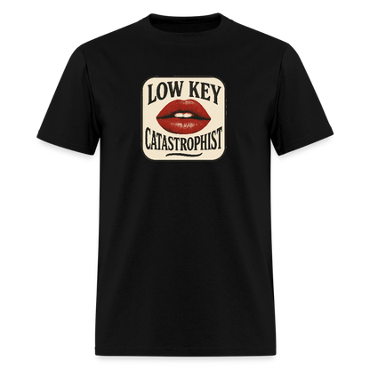 LOW KEY CATASTROPHIST - black