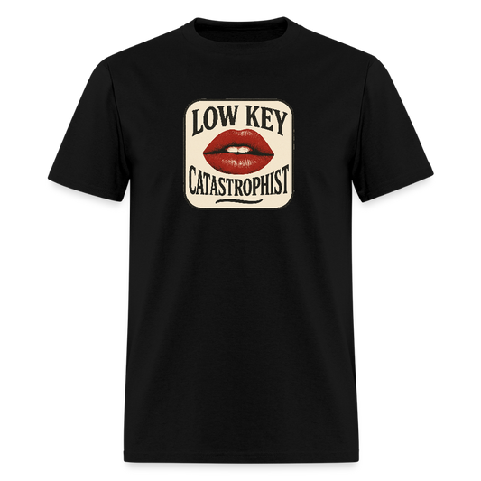 LOW KEY CATASTROPHIST - black