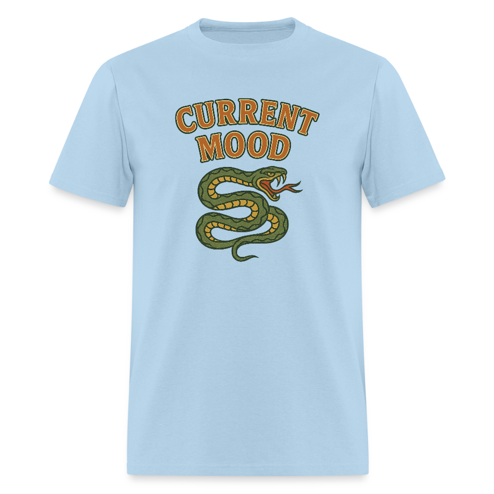 CURRENT MOOD: SNAKE - powder blue
