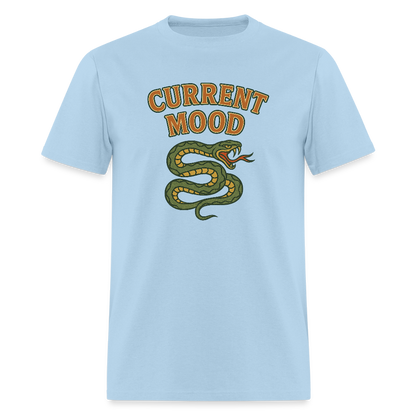CURRENT MOOD: SNAKE - powder blue