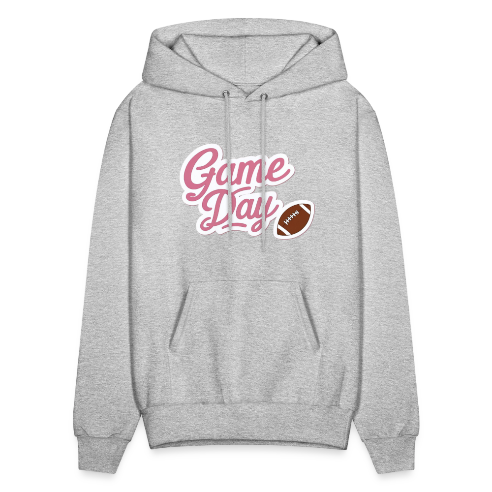 Game Day Hoodie - heather gray