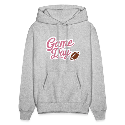 Game Day Hoodie - heather gray