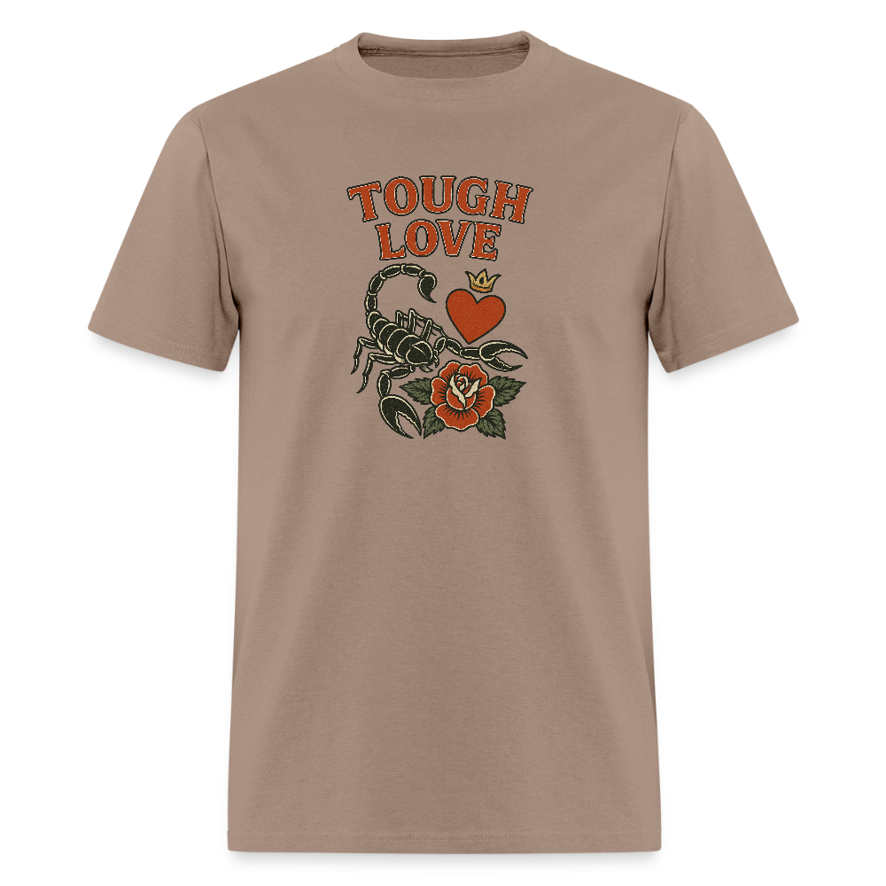 TOUGH LOVE - brown savana