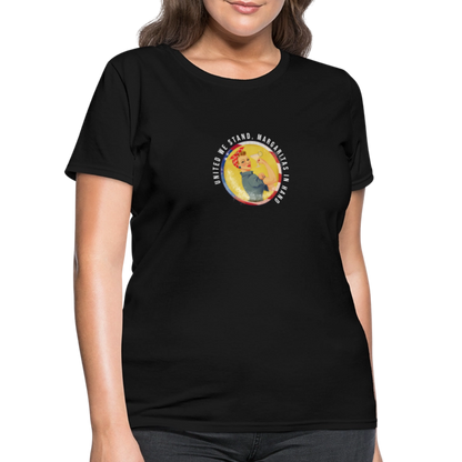 United We Stand , Margaritas In Hand Women's T-Shirt - black