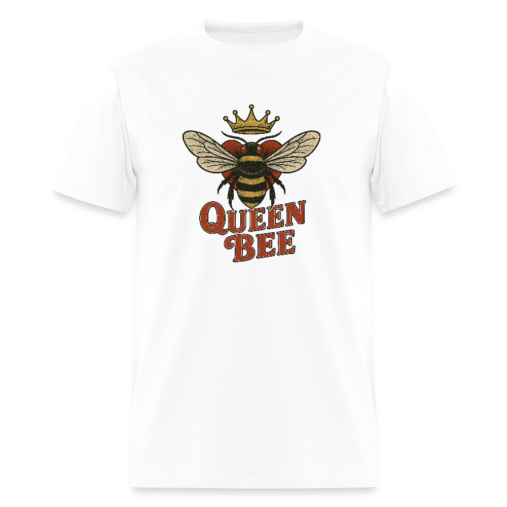 QUEEN BEE - white