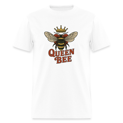 QUEEN BEE - white